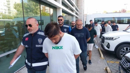 Samsun merkezli 16 ildeki dolandırıcılık operasyonundan 10 kişi tutuklandı

