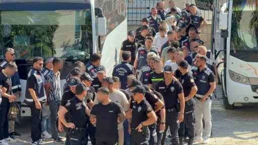 Samsun merkezli 7 ilde yasa dışı operasyonunda tutuklu sayısı 32&rsquo;ye &ccedil;ıktı
