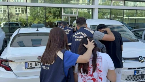 Samsun merkezli 87 milyon TL&rsquo;lik dolandırıcılık operasyonunda 6 kişi adliyeye sevk edildi
