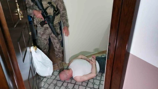 Samsun merkezli ’change’ araç operasyonu: 45 gözaltı

