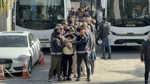 Samsun merkezli su&ccedil; &ouml;rg&uuml;t&uuml; operasyonunda 17 tutuklama
