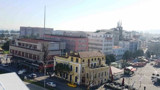 Samsun meydan, AVM ve Site Camii&rsquo;nde d&ouml;n&uuml;ş&uuml;m&uuml;ne yeni proje
