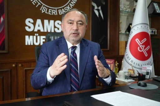 Samsun Müftülüğü Romanların yanında
