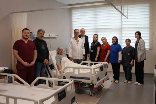 Samsun Şehir Hastanesi&rsquo;nde ilk ameliyat ger&ccedil;ekleştirildi
