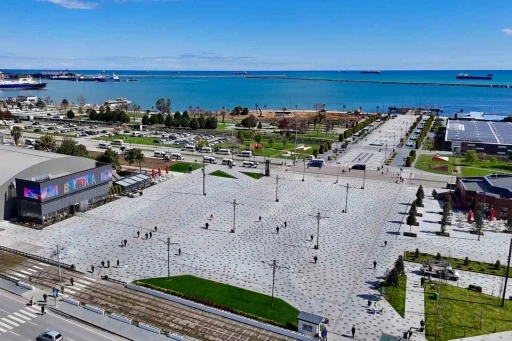 Samsun Tanıtım Merkezi&rsquo;ne yoğun ilgi: Şehrin vitrini oldu
