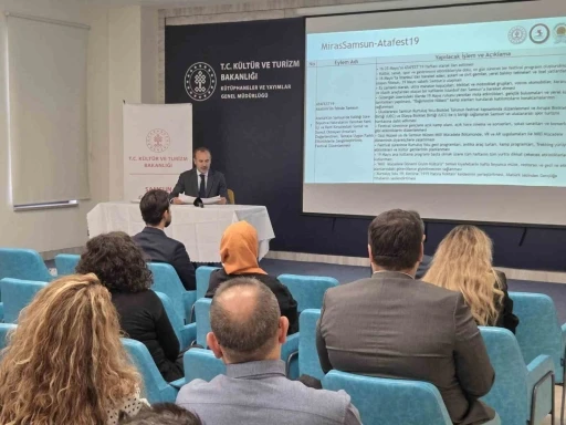 ’Samsun Turizm Eylem Planı’ tamamlandı
