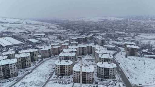 Samsun&rsquo;u Balkan soğuğu vurdu: Y&uuml;kseklerde kar 50 santime ulaştı
