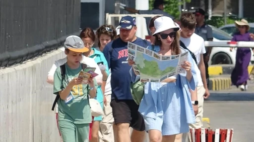 Samsun&rsquo;un 3 aylık turizm raporu: 3 ayda 125 bin turist konakladı
