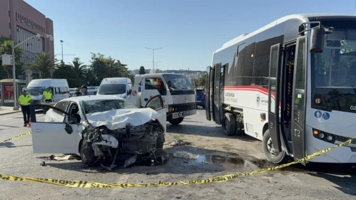 Samsun&rsquo;un haziran ayı trafik kaza bilan&ccedil;osu: 3 &ouml;l&uuml;, 749 yaralı
