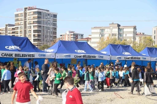 Samsun’un ilk doğa festivali Canik’te başladı
