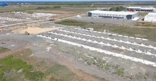 Samsun Yeni OSB’de fabrikalar yükseliyor
