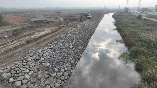 Samsun yeni OSB’de ıslah ve drenaj çalışmaları sürüyor
