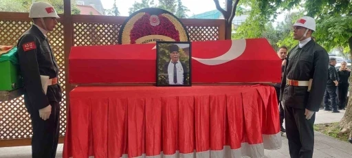 Samsunlu Kıbrıs gazisi son yolculuğuna uğurlandı
