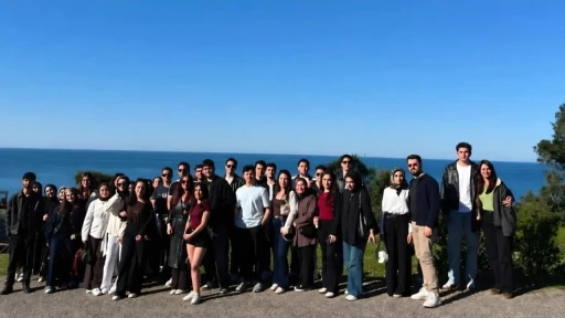 Samsunlu &ouml;ğrencilerden Sinop &ccedil;ıkarması
