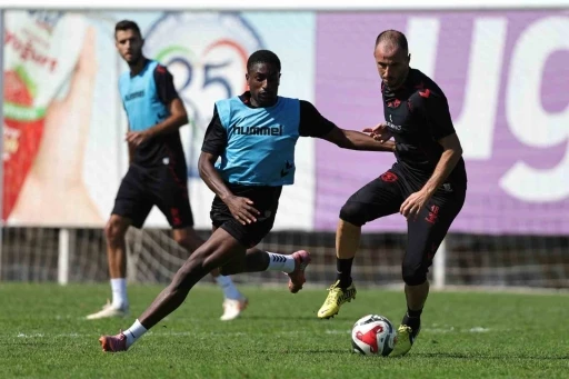 Samsunspor, 3 puan parolası ile Gaziantep’e gitti

