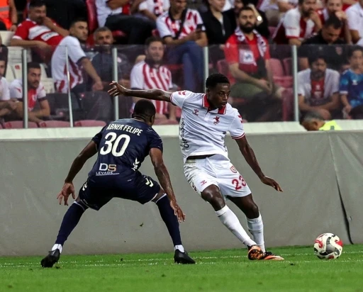 Samsunspor’da Musaba şoku
