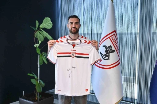 Samsunspor&rsquo;da sezonun ilk transferi Fatih Kaya
