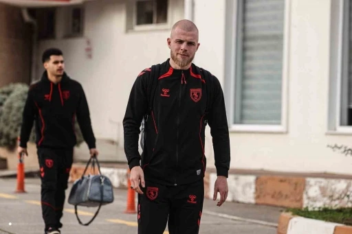 Samsunspor, Kasımpaşa ma&ccedil;ı i&ccedil;in İstanbul&rsquo;a gitti
