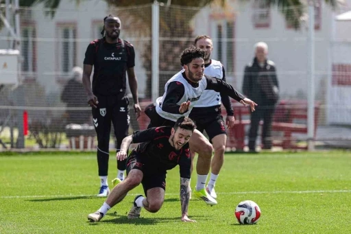 Samsunspor, Konyaspor ma&ccedil;ı hazırlıklarına devam ediyor
