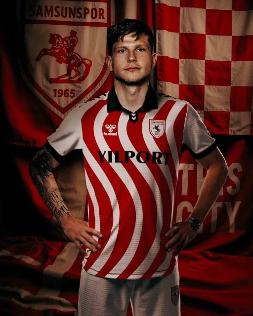 Samsunspor, Logi Tomasson ile sözleşme imzaladı
