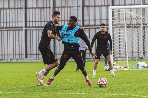 Samsunspor, milli araya moralli girmek istiyor
