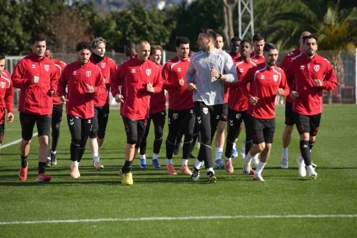 Samsunspor, Rayo Vallecano hazırlıklarını tamamladı
