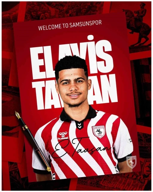 Samsunspor&rsquo;un 3. transferi Elayis Tavsan
