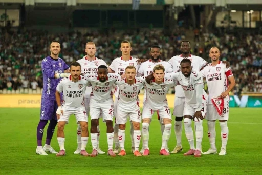 Samsunspor'un 27 Yıllık Avrupa Hasreti Son Buluyor