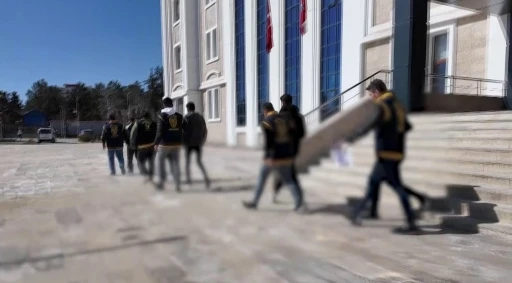 Sanal devriye operasyonunda 11 şahıs g&ouml;zaltına alındı
