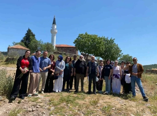 Sanat Tarihi &ouml;ğrencilerinden Aliağa&rsquo;da saha ziyaretleri
