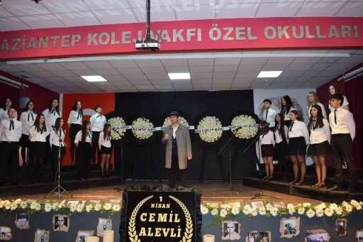 Sanayici Cemil Alevli vefatının 53. yılında anıldı
