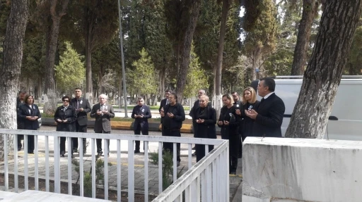 Sanayici Cemil Alevli vefatının 54&rsquo;&uuml;nc&uuml; yılında anıldı
