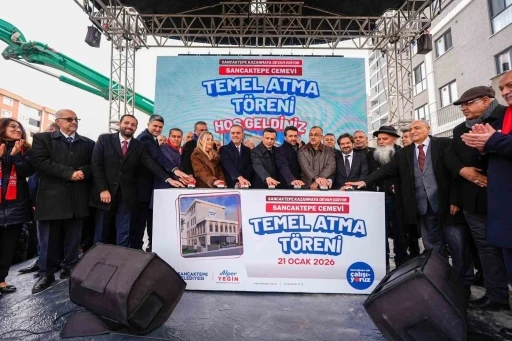 Sancaktepe&rsquo;de Fatih Mahallesi Cemevi&rsquo;nin temeli atıldı
