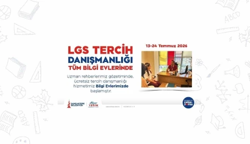 Sancaktepe&rsquo;de LGS heyecanı: Tercih danışmanlığı başladı
