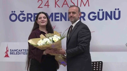 Sancaktepe’de öğretmenler 24 Kasım programında buluştu
