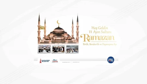 Sancaktepe&rsquo;de Ramazan coşkusu: Ay boyunca kesintisiz etkinlik ve dev iftar sofraları
