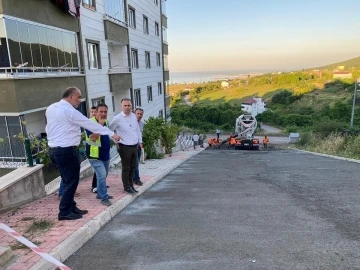 Sandıkçı: “İlçemizin yollarını ilmek ilmek işliyoruz”
