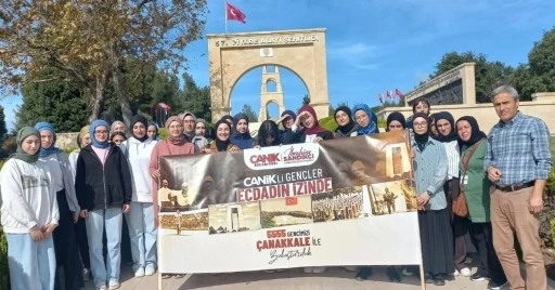 Sandıkçı: &quot;Canikli gençlerimizi şehitler diyarı Çanakkale’yle buluşturuyoruz&quot;
