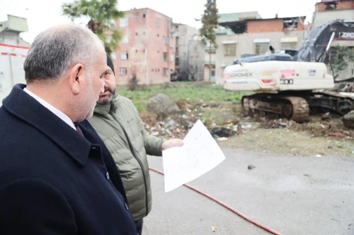 Sandıkçı: &quot;Depreme dayanıksız 741 binanın yıkımını sürdürüyoruz&quot;
