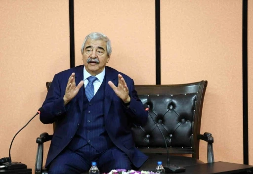 SANKO Holding Onursal Başkanı Abdulkadir Konukoğlu:
