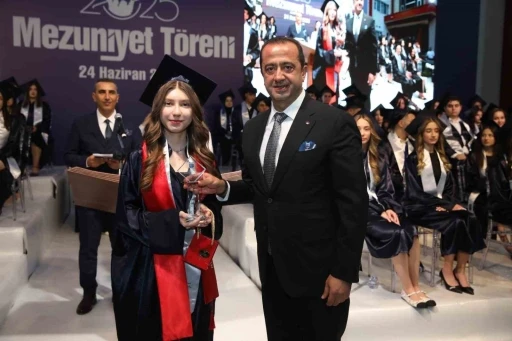 SANKO Okulları’nda mezuniyet heyecanı

