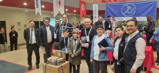 SANKO Okulları&rsquo;nın Nasa buluş şenliği başarısı
