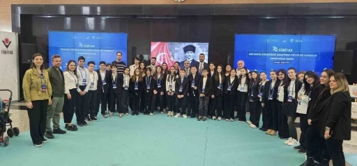 SANKO Okulları T&Uuml;BİTAK b&ouml;lge finallerinde iki birincilik kazandı

