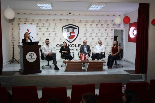 SANKO Üniversitesi hastanesi ile OSB Koleji arasında protokol imzalandı
