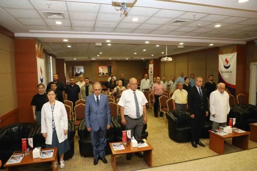 SANKO &Uuml;niversitesi&rsquo;nde 15 Temmuz Demokrasi ve Milli Birlik G&uuml;n&uuml; Anma Programı d&uuml;zenlendi
