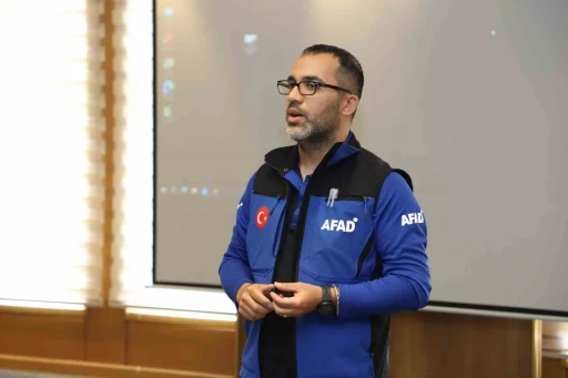 SANKO &Uuml;niversitesi&rsquo;nde "Afet Farkındalık Eğitimi" d&uuml;zenlendi
