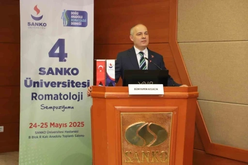 SANKO Üniversitesi’nde Romatoloji Sempozyumu düzenlendi
