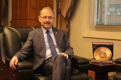 SANKO &Uuml;niversitesi Rekt&ouml;r&uuml; Prof. Dr. Dağlı&rsquo;dan 8 Mart mesajı

