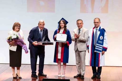 SANKO Üniversitesi Tıp Fakültesinde mezuniyet coşkusu
