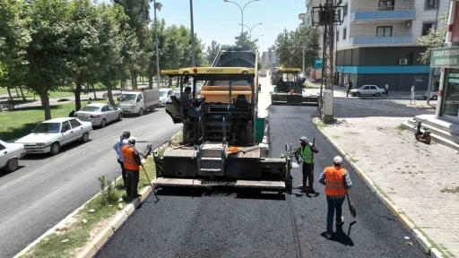 Şanlıurfa Büyükşehir Viranşehir’in çehresini değiştiriyor
